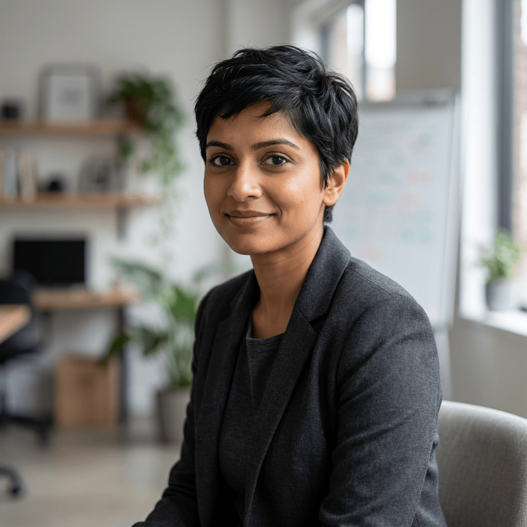 Maya Patel, Toronto startup marketing lead